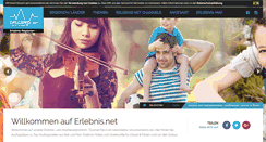 Desktop Screenshot of erlebnis.net